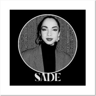 Sade Vintage - White ver. Posters and Art